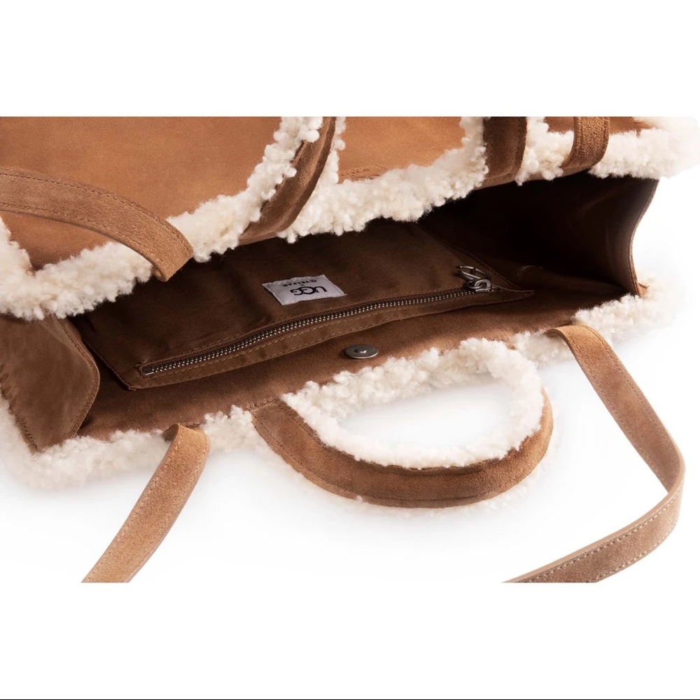 UGG x TELFAR MEDIUM Shopping Bag - Chestnut - Picture 4 of 7